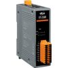 Ethernet I/O Module with 2-port Ethernet Switch, 6-ch Digital input and 6-ch Power RelayICP DAS